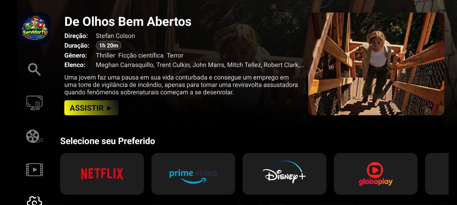 Imagem do app