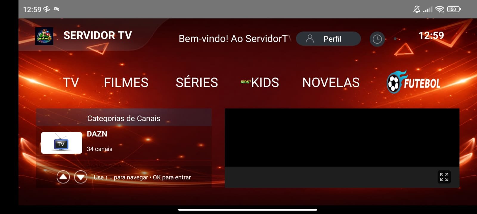 Imagem do app